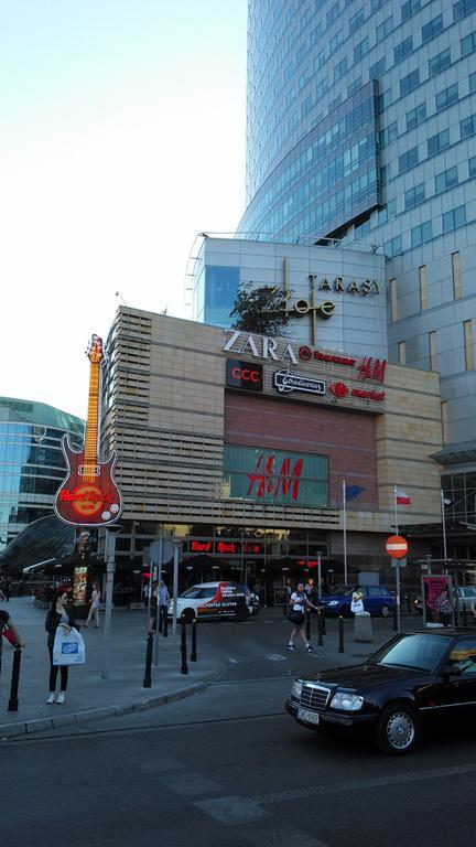 Amber Apartments Palac Kultury ワルシャワ エクステリア 写真