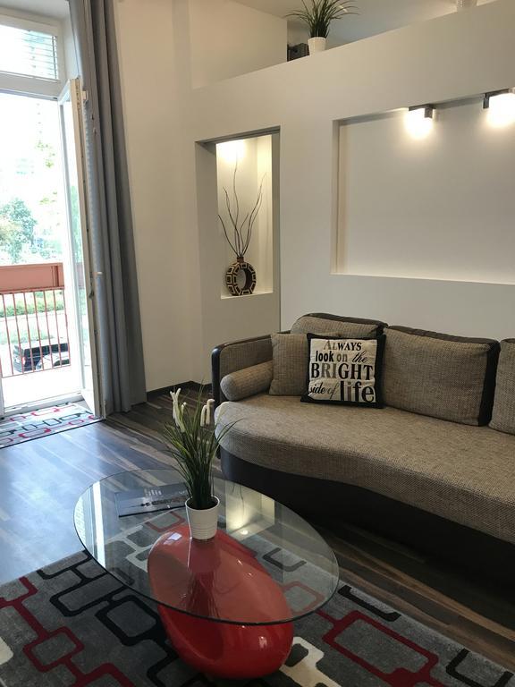 Amber Apartments Palac Kultury ワルシャワ エクステリア 写真