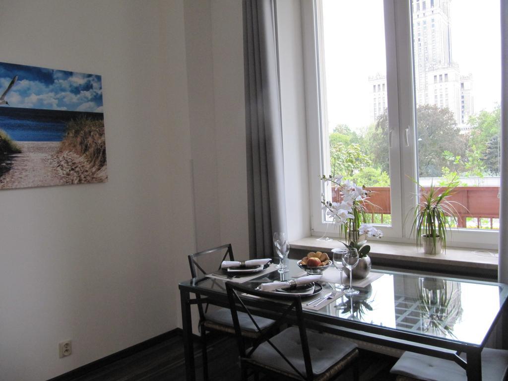 Amber Apartments Palac Kultury ワルシャワ エクステリア 写真