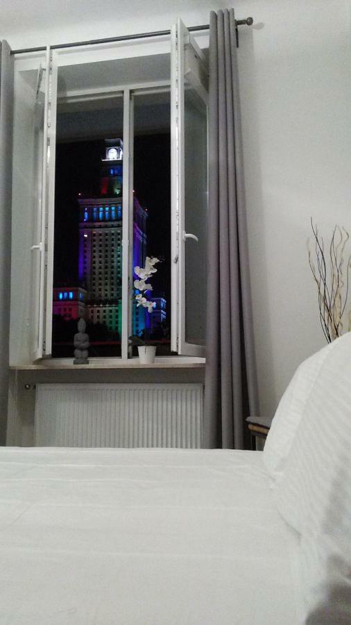 Amber Apartments Palac Kultury ワルシャワ エクステリア 写真