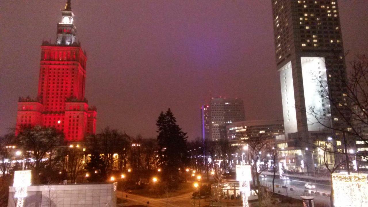 Amber Apartments Palac Kultury ワルシャワ エクステリア 写真