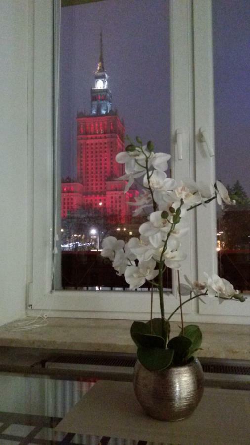 Amber Apartments Palac Kultury ワルシャワ エクステリア 写真